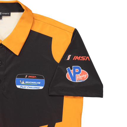 Endurance Sublimated Quarter Button Polo (Design Your Own!) - Marwin Sports