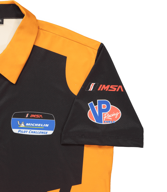 Endurance Sublimated Quarter Button Polo (Design Your Own!) - Marwin Sports