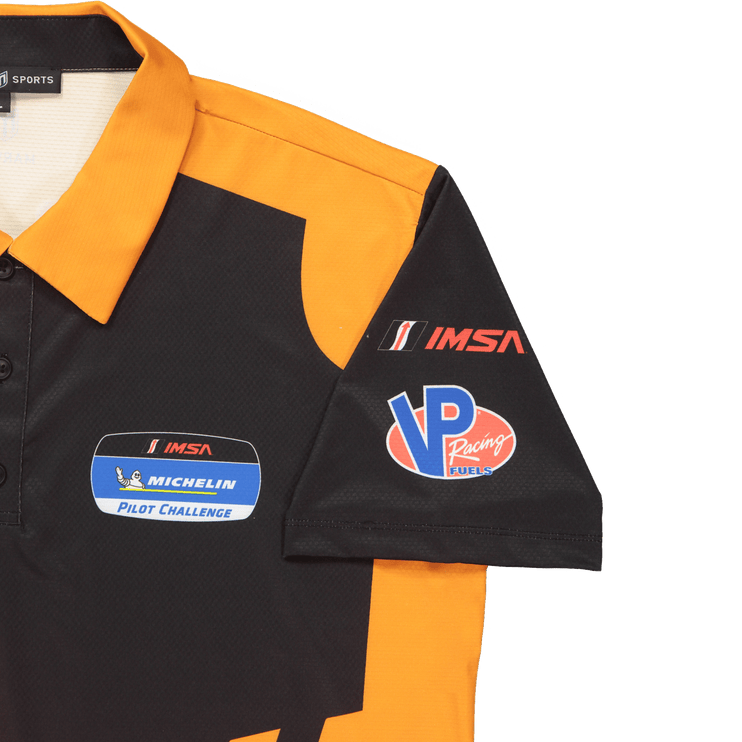 Endurance Sublimated Quarter Button Polo (Design Your Own!) - Marwin Sports