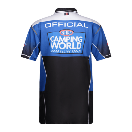 Endurance Sublimated Quarter Button Polo (Design Your Own!) - Marwin Sports