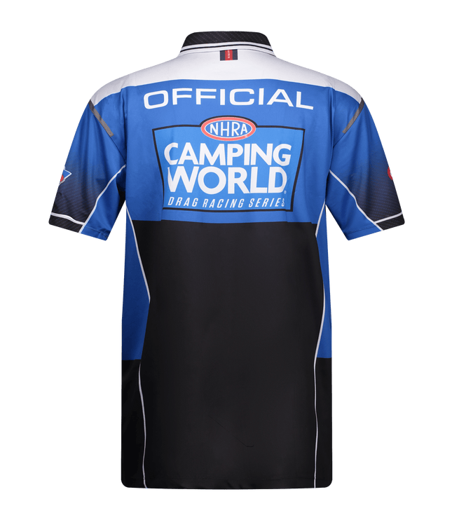 Endurance Sublimated Quarter Button Polo (Design Your Own!) - Marwin Sports