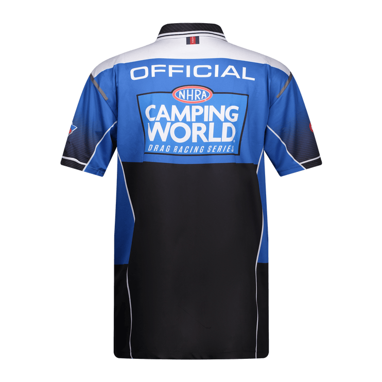 Endurance Sublimated Quarter Button Polo (Design Your Own!) - Marwin Sports