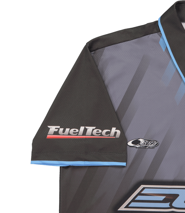 Endurance Sublimated Quarter Button Polo (Design Your Own!) - Marwin Sports