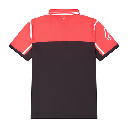 Endurance Sublimated Quarter Button Polo (Design Your Own!) - Marwin Sports