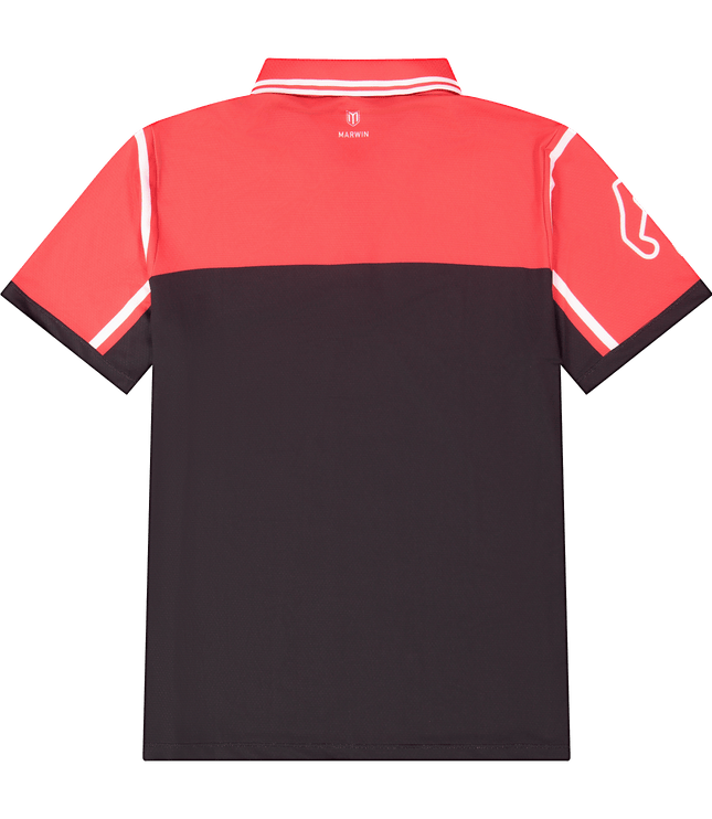 Endurance Sublimated Quarter Button Polo (Design Your Own!) - Marwin Sports