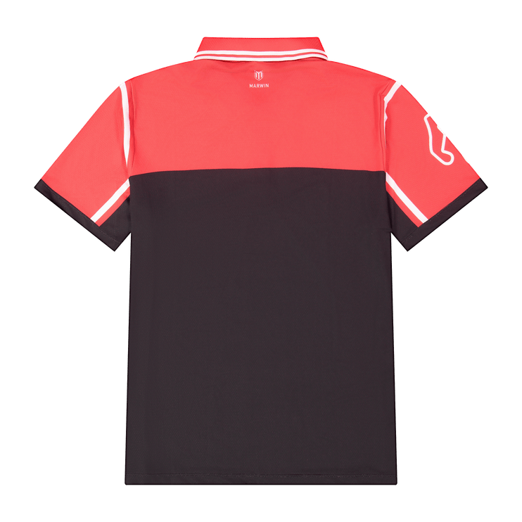 Endurance Sublimated Quarter Button Polo (Design Your Own!) - Marwin Sports