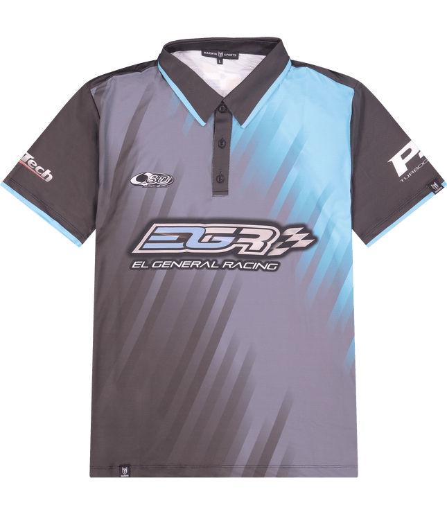 Endurance Sublimated Quarter Button Polo (Design Your Own!) - Marwin Sports