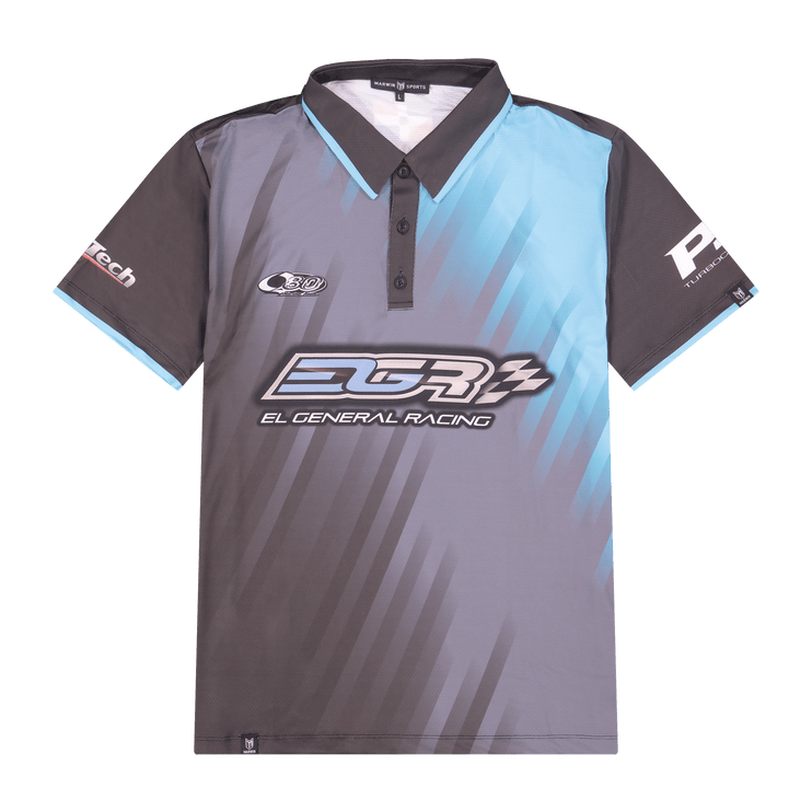 Endurance Sublimated Quarter Button Polo (Design Your Own!) - Marwin Sports