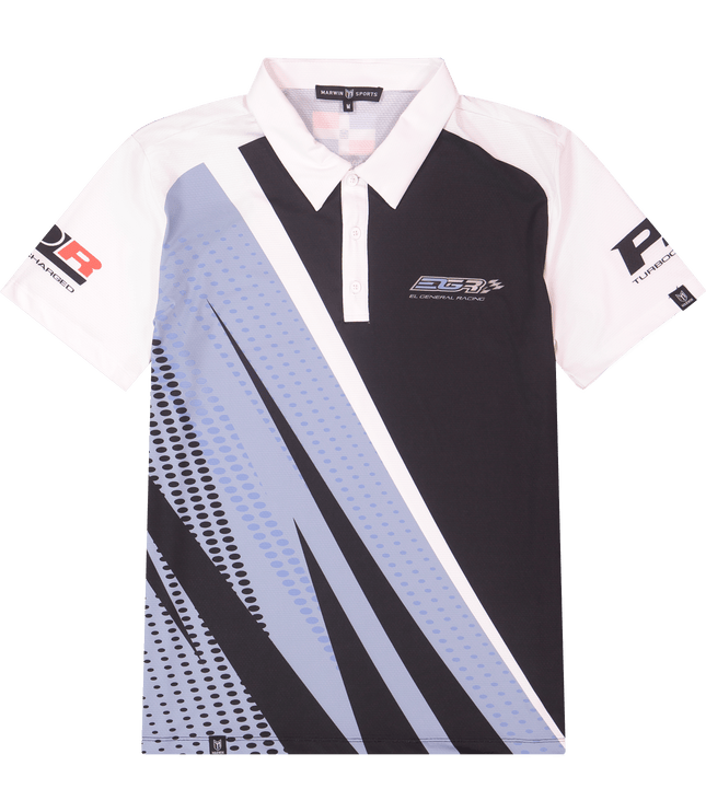 Endurance Sublimated Quarter Button Polo (Design Your Own!) - Marwin Sports