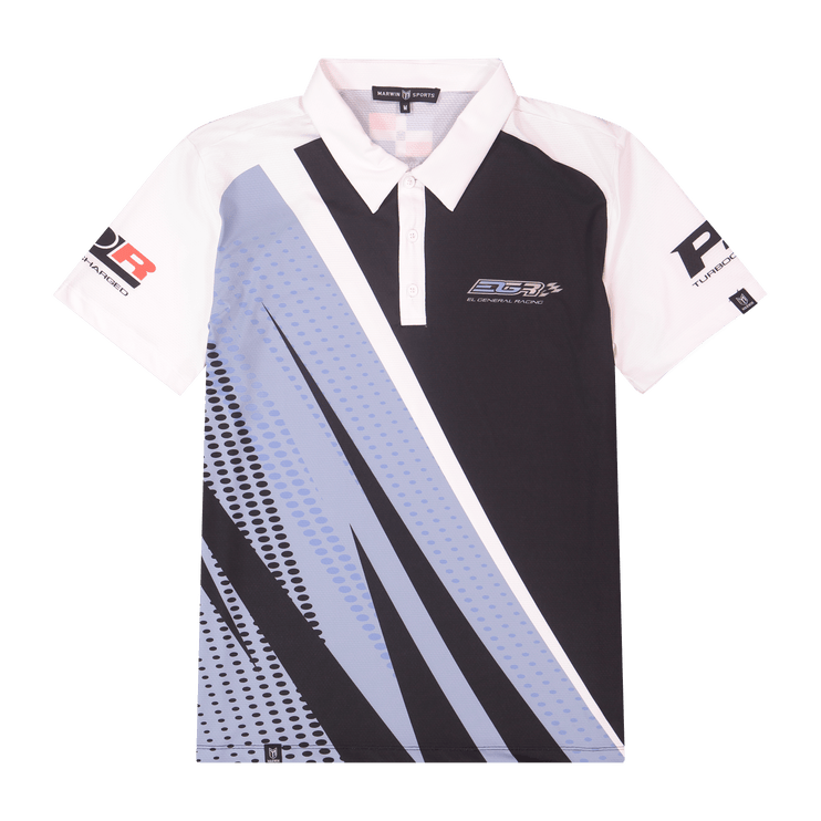 Endurance Sublimated Quarter Button Polo (Design Your Own!) - Marwin Sports