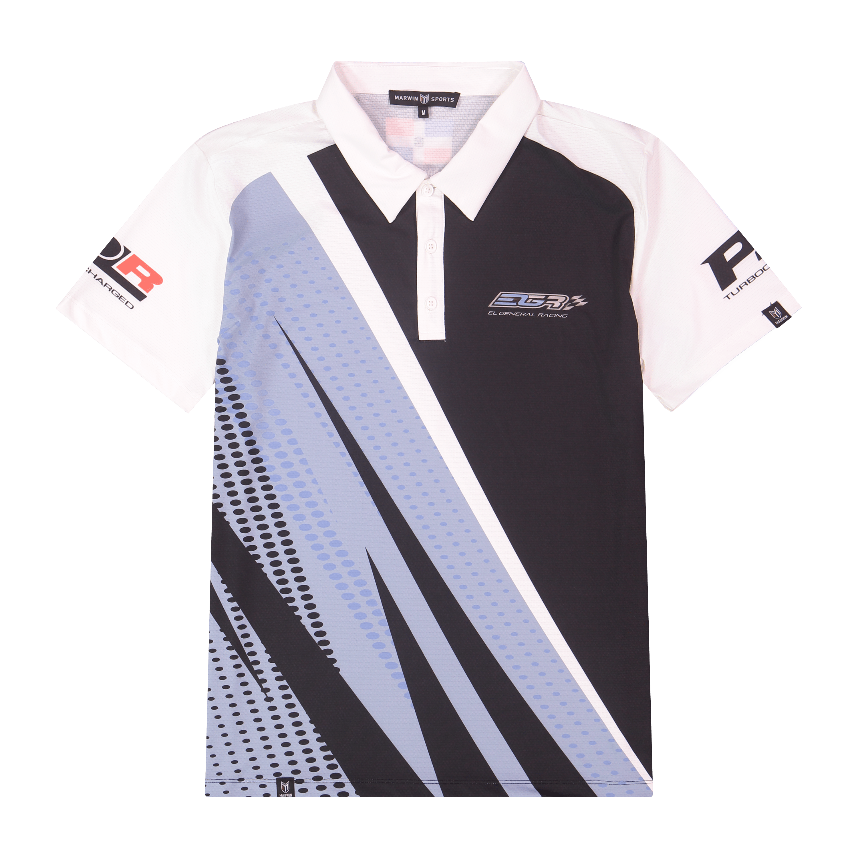 Endurance Sublimated Quarter Button Polo (Design Your Own!) - Marwin Sports