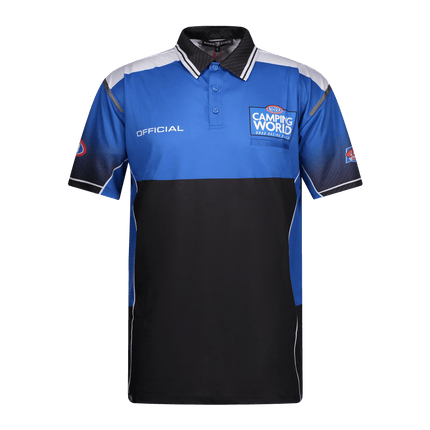 Endurance Sublimated Quarter Button Polo (Design Your Own!) - Marwin Sports