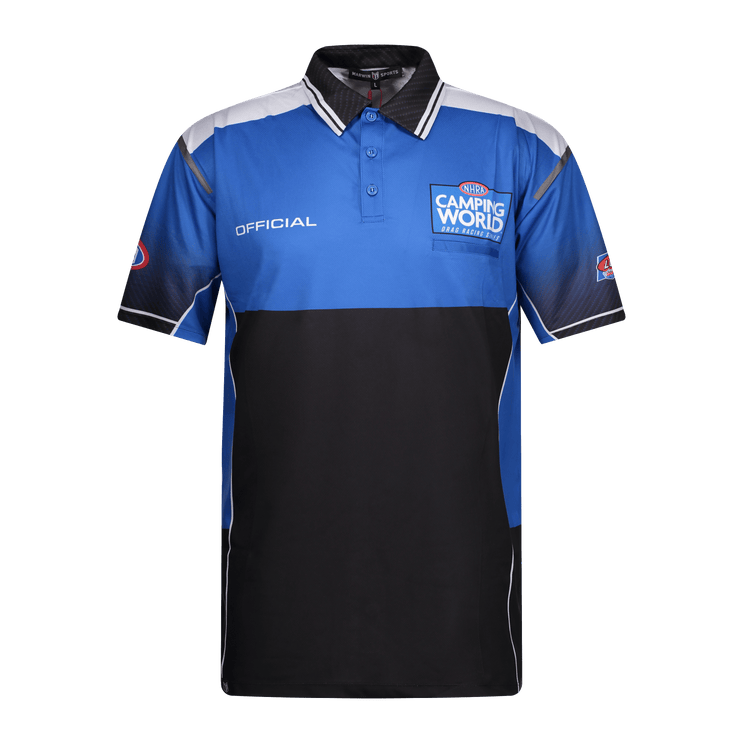 Endurance Sublimated Quarter Button Polo (Design Your Own!) - Marwin Sports