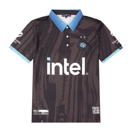 Endurance Sublimated Quarter Button Polo (Design Your Own!) - Marwin Sports