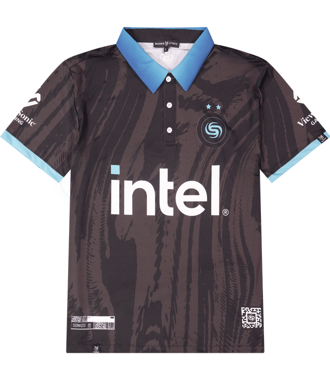 Endurance Sublimated Quarter Button Polo (Design Your Own!) - Marwin Sports