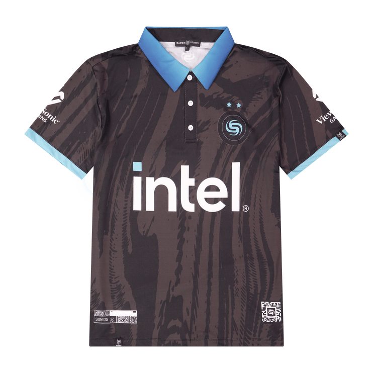 Endurance Sublimated Quarter Button Polo (Design Your Own!) - Marwin Sports