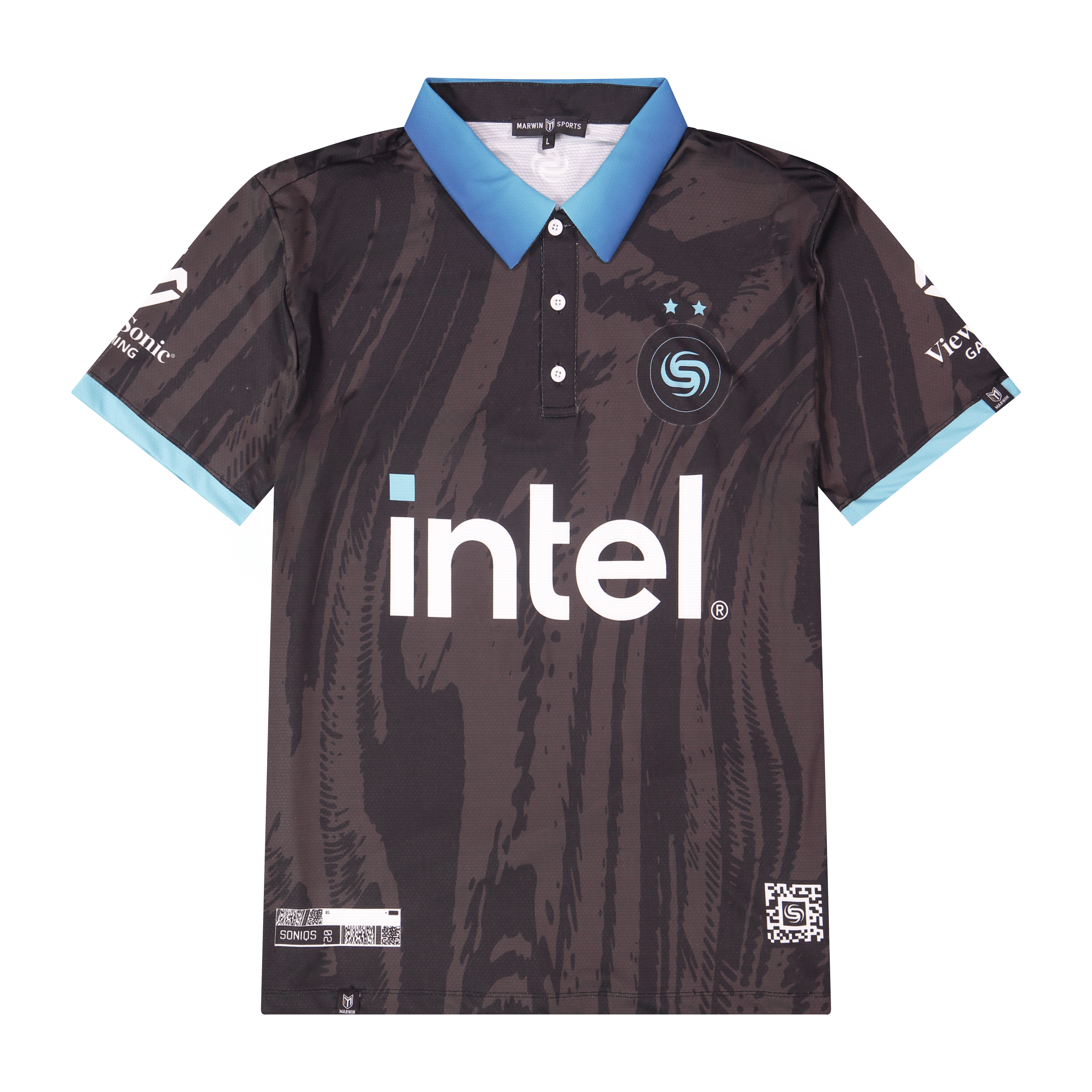 Endurance Sublimated Quarter Button Polo (Design Your Own!) - Marwin Sports