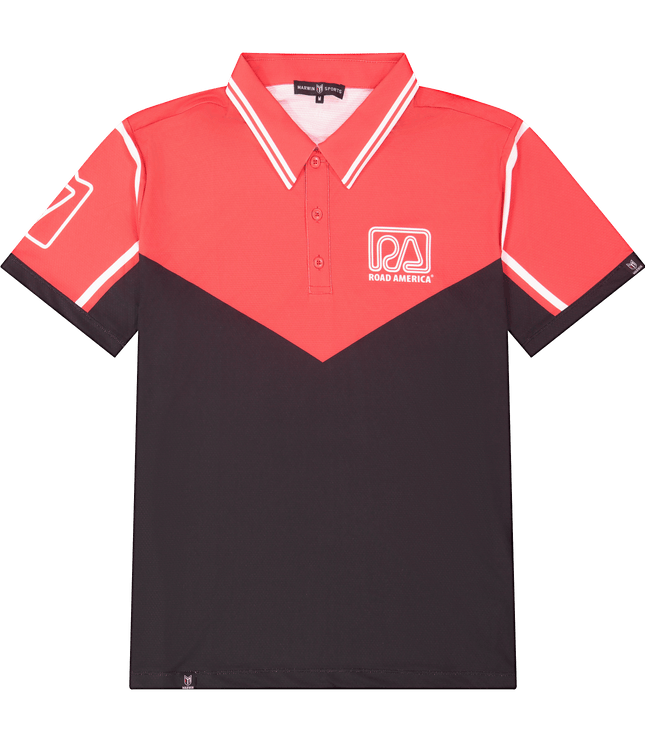 Endurance Sublimated Quarter Button Polo (Design Your Own!) - Marwin Sports