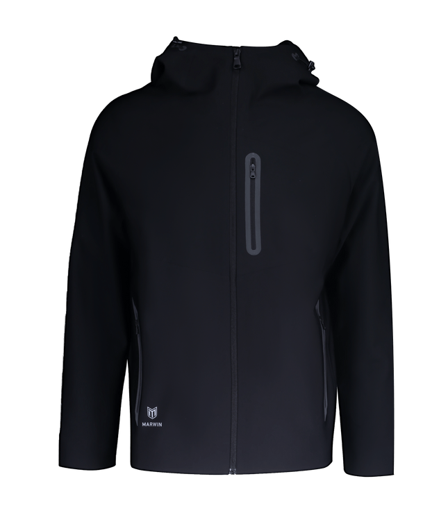 Enzo Men's Seamless Hooded Jacket - Marwin Sports