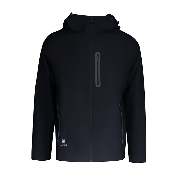 Enzo Men's Seamless Hooded Jacket - Marwin Sports