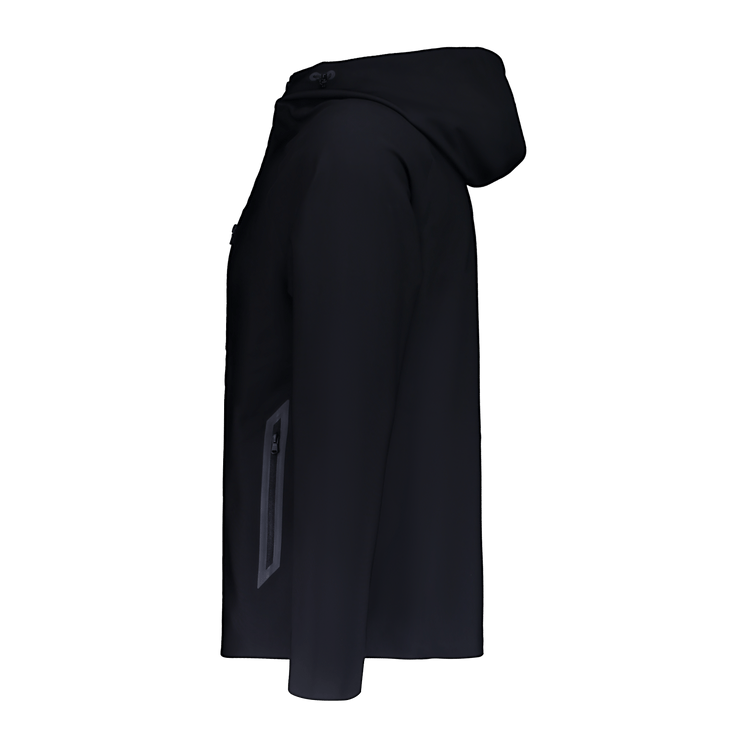 Enzo Men's Seamless Hooded Jacket - Marwin Sports