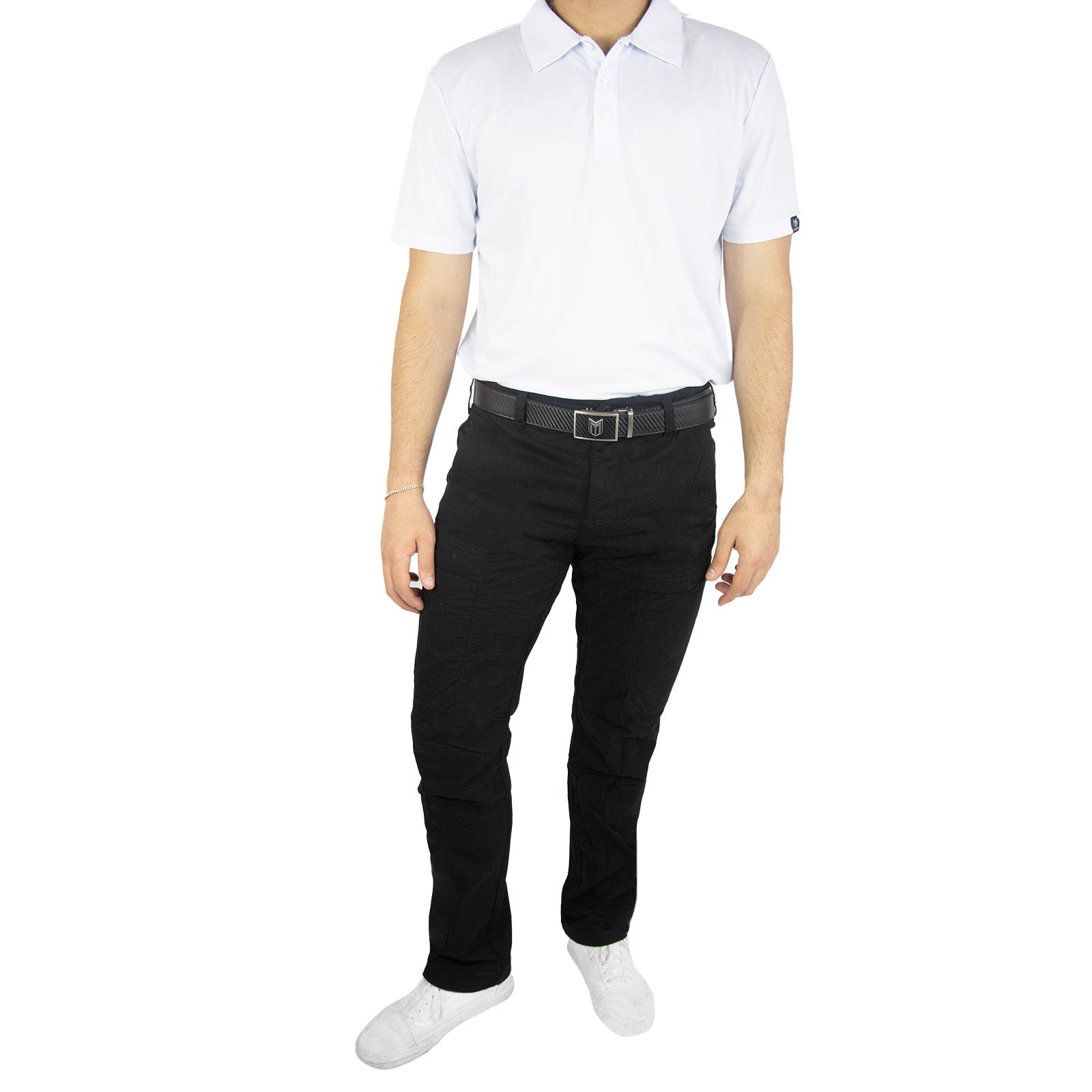 Evolution Men's Cargo Pants - Black - Marwin Sports