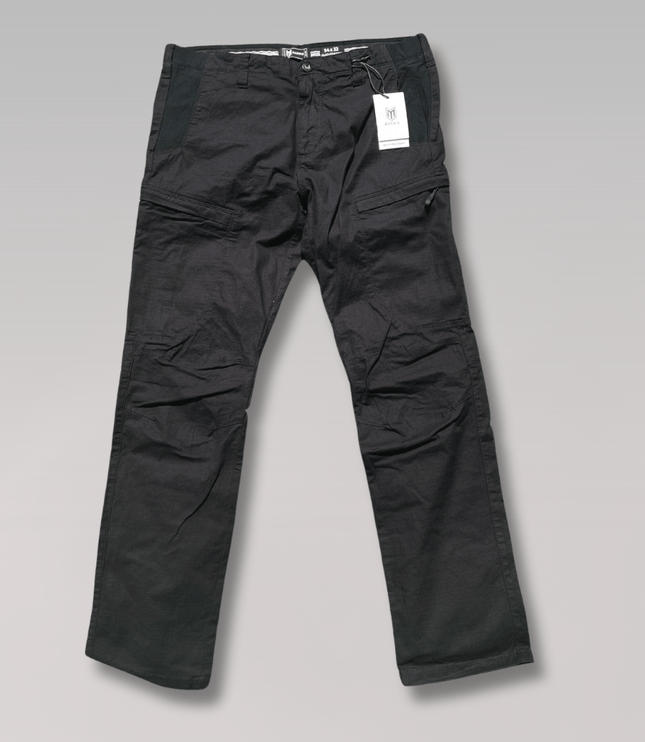 Evolution Men's Cargo Pants - Black - Marwin Sports