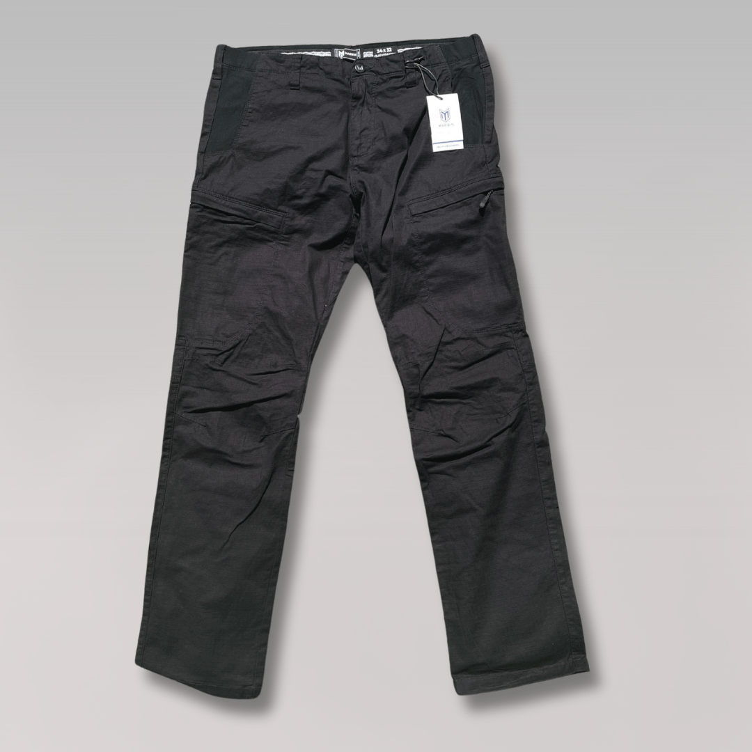 Evolution Men's Cargo Pants - Black - Marwin Sports