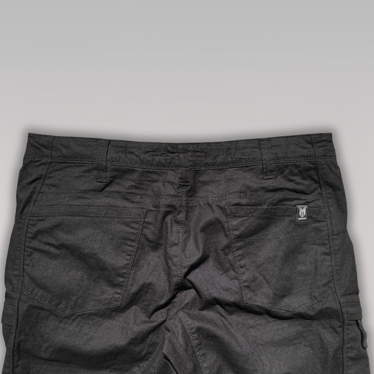 Evolution Men's Cargo Pants - Black - Marwin Sports