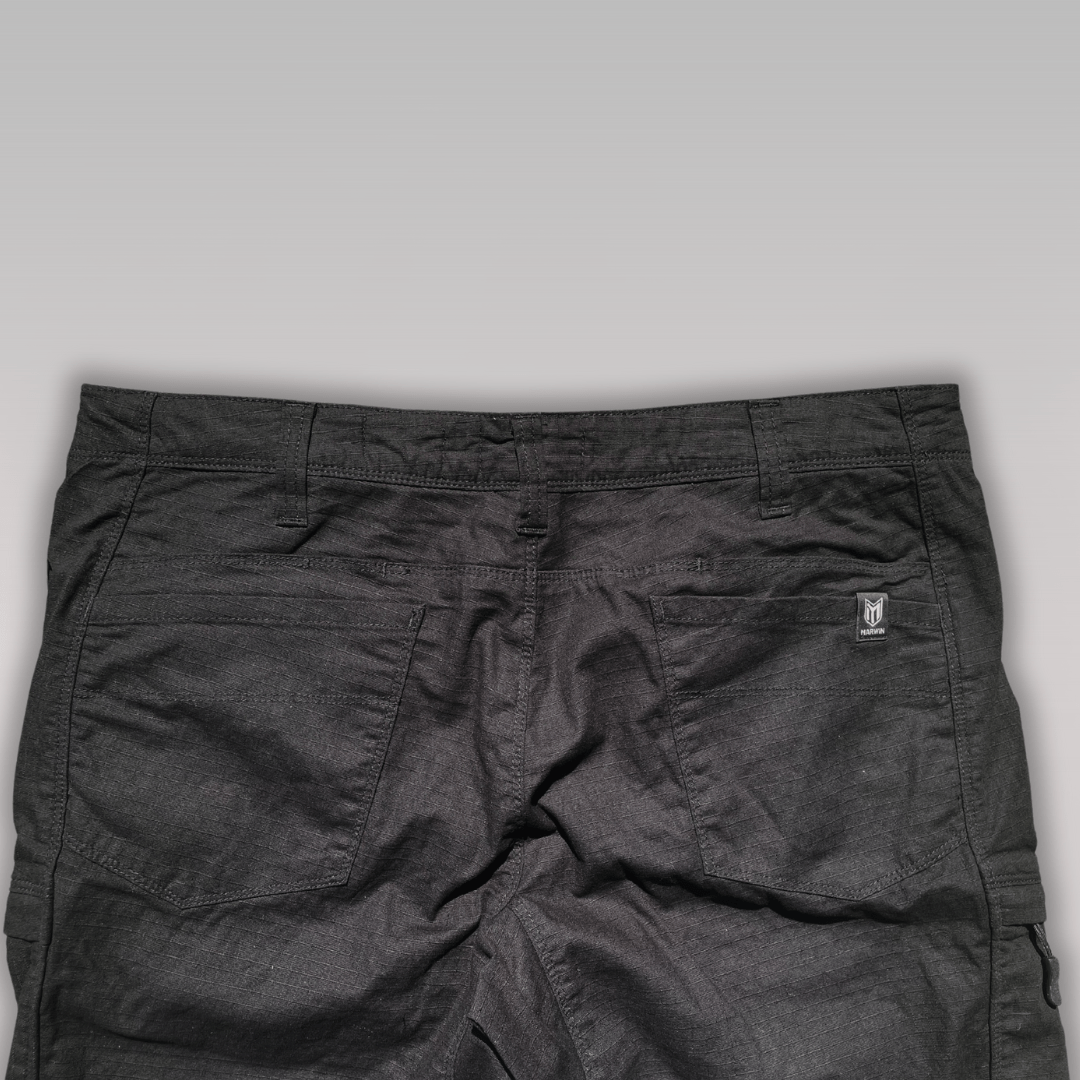 Evolution Men's Cargo Pants - Black - Marwin Sports