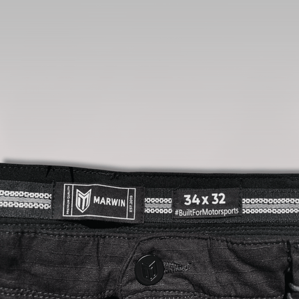 Evolution Men's Cargo Pants - Black - Marwin Sports