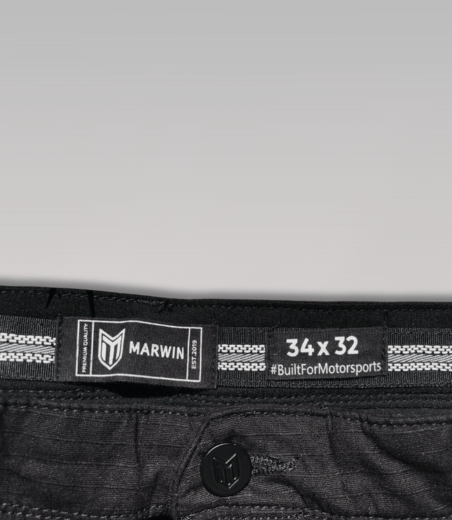 Evolution Men's Cargo Pants - Black - Marwin Sports