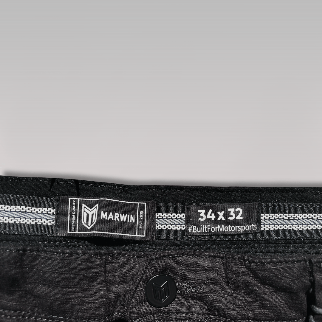 Evolution Men's Cargo Pants - Black - Marwin Sports