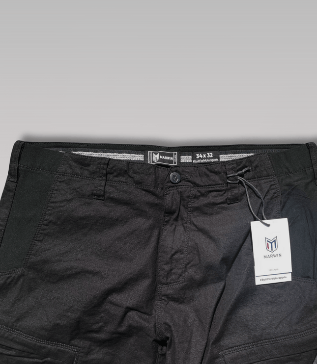 Evolution Men's Cargo Pants - Black - Marwin Sports