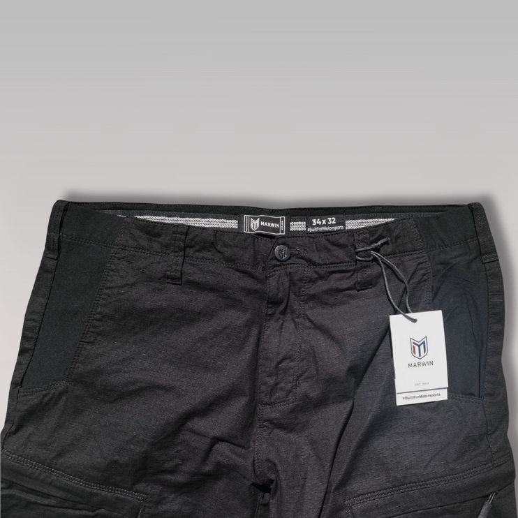 Evolution Men's Cargo Pants - Black - Marwin Sports