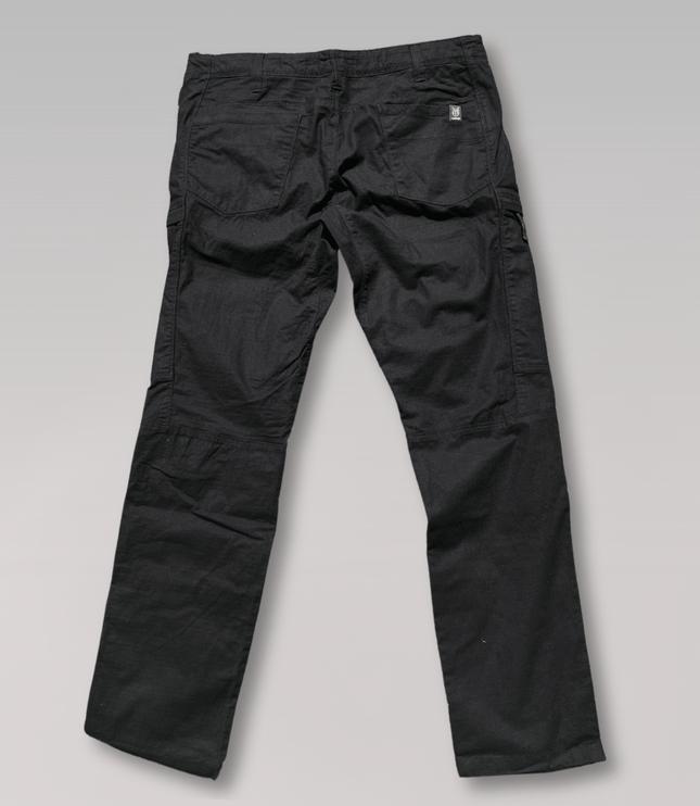 Evolution Men's Cargo Pants - Black - Marwin Sports