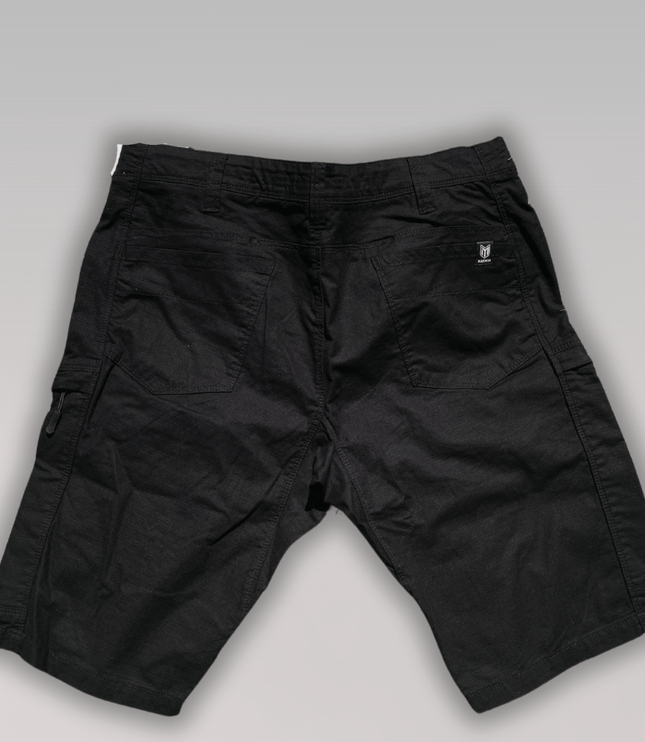Evolution Men's Cargo Shorts - Black - Marwin Sports