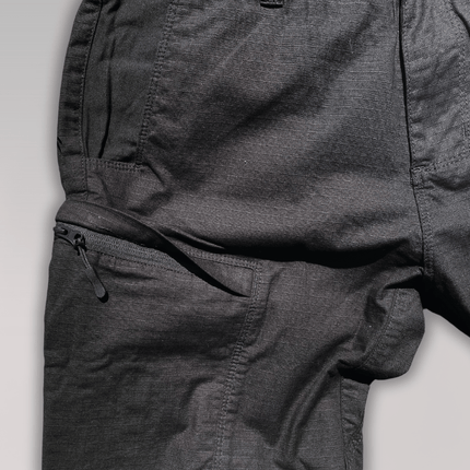 Evolution Men's Cargo Shorts - Black - Marwin Sports