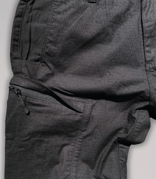 Evolution Men's Cargo Shorts - Black - Marwin Sports