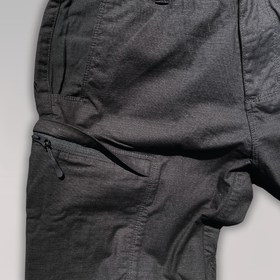 Evolution Men's Cargo Shorts - Black - Marwin Sports