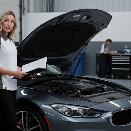 Fallon Women's Button Polo - White/Grey/Black - Marwin Sports