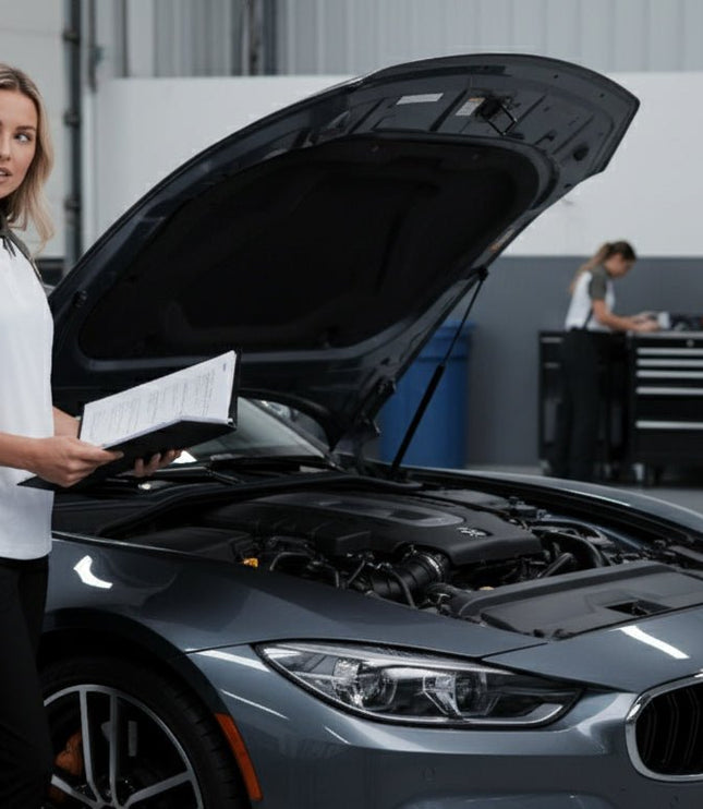 Fallon Women's Button Polo - White/Grey/Black - Marwin Sports