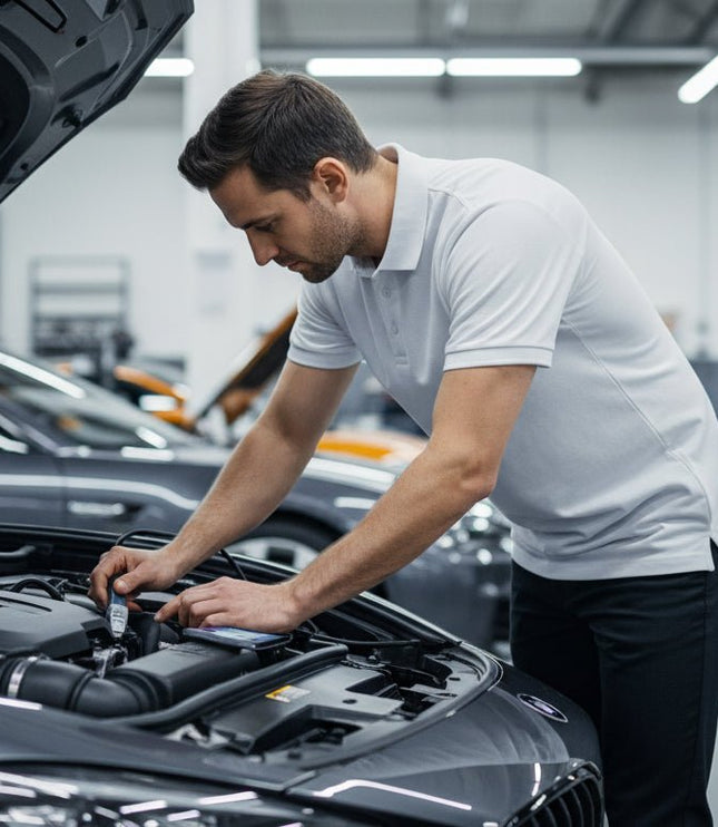 Flight Pilot Men's Button Polo - White - Marwin Sports