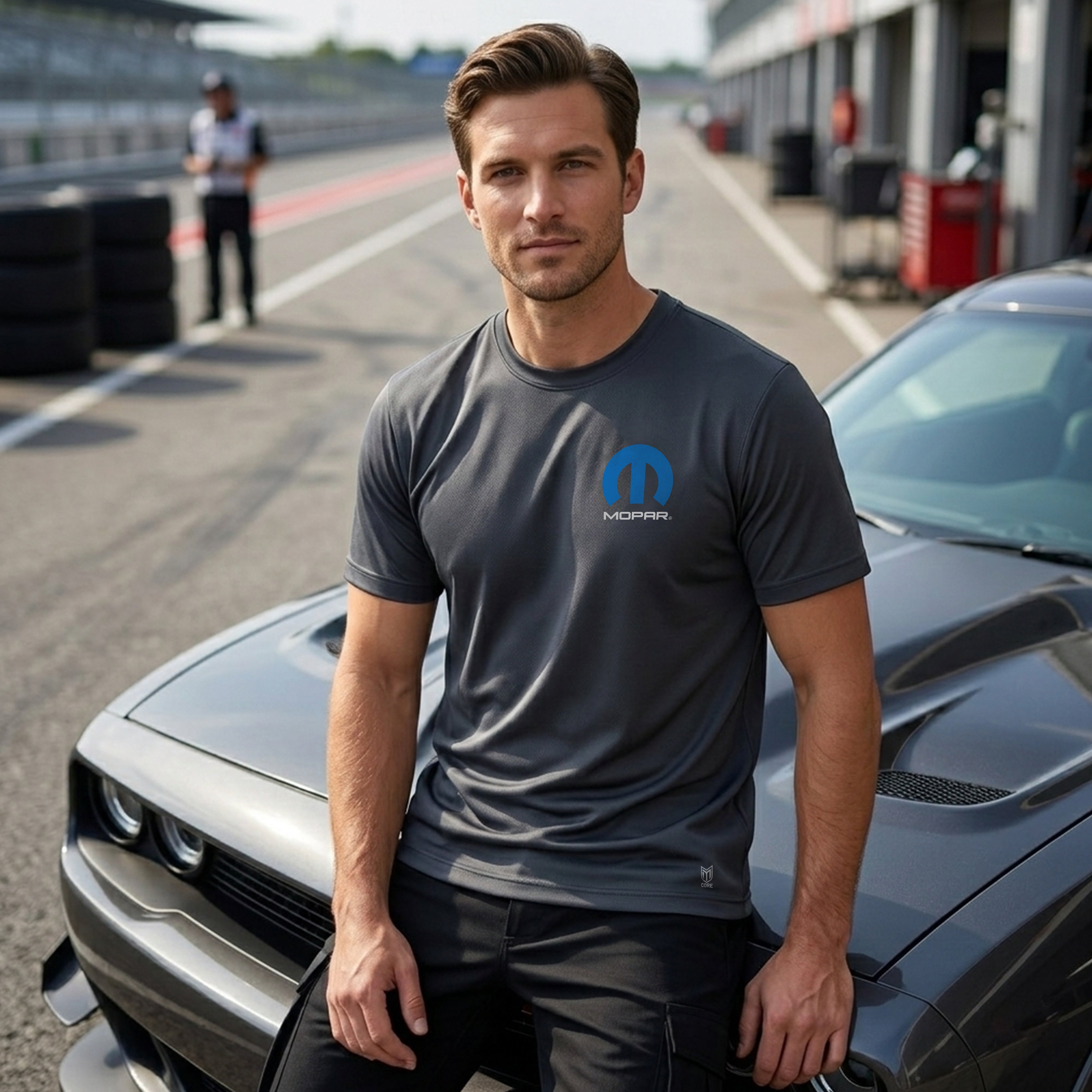 Forge Interlock Tee - Mopar - Marwin Sports
