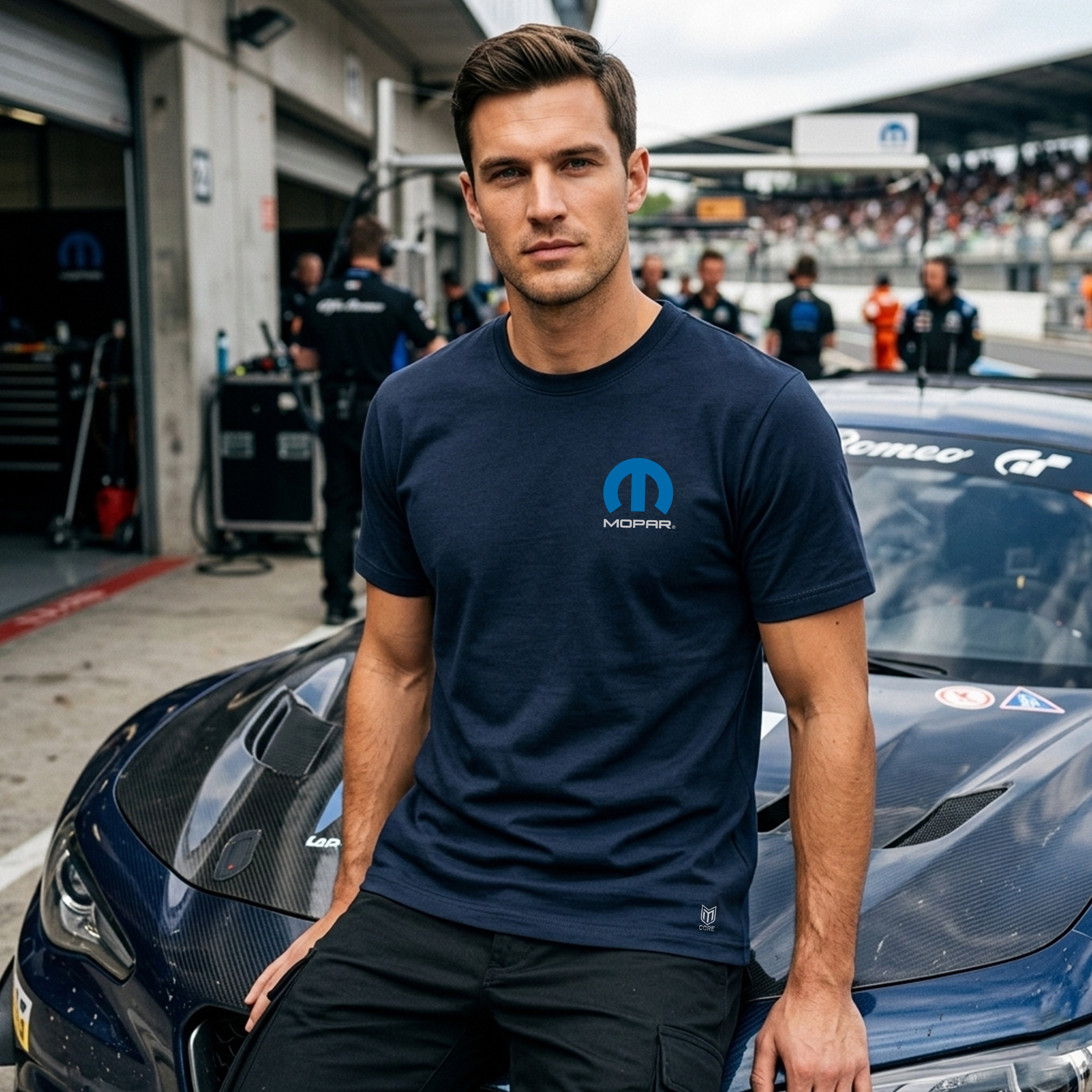 Forge Interlock Tee - Mopar - Marwin Sports
