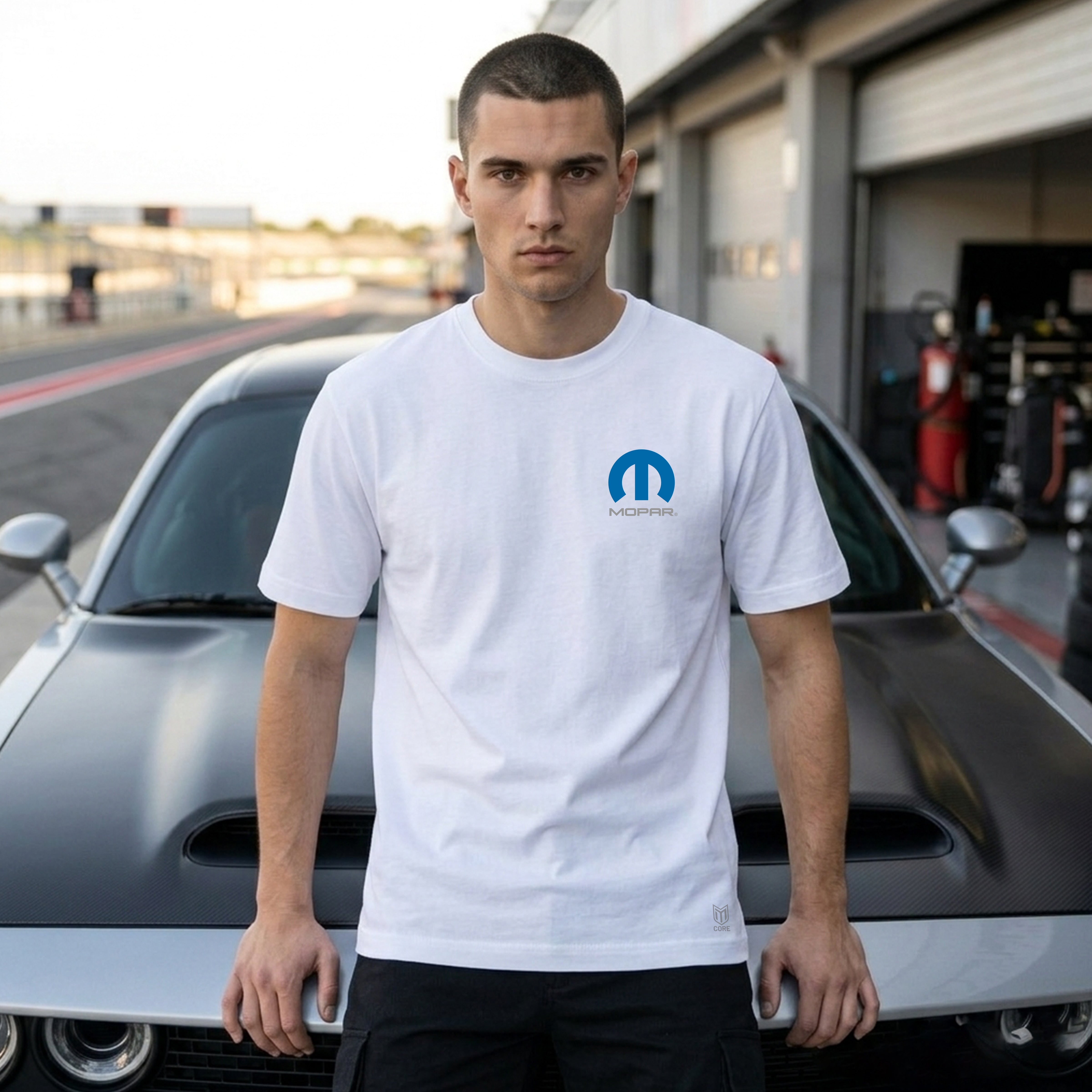 Forge Interlock Tee - Mopar - Marwin Sports
