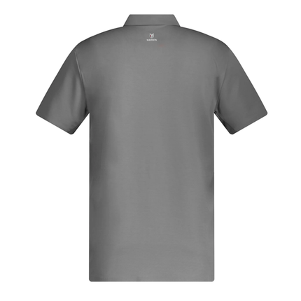 Marwin Sports Mopar Men's Poly Button Polo - Grey