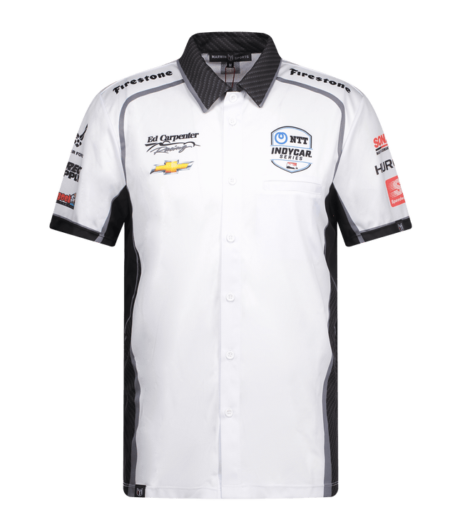 Grand Prix Sublimated Button Down (Design Your Own!) - Marwin Sports
