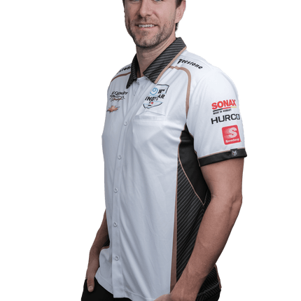 Grand Prix Sublimated Button Down (Design Your Own!) - Marwin Sports