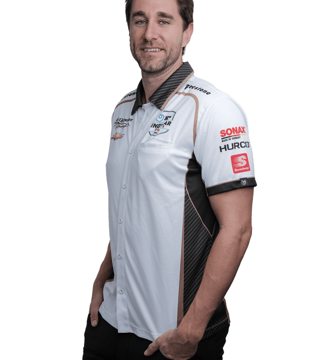 Grand Prix Sublimated Button Down (Design Your Own!) - Marwin Sports